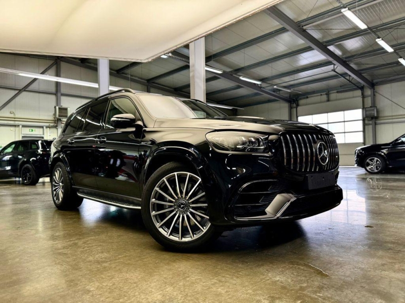 Купить Mercedes-Benz GLS 63 AMG-4Matic бензин 2025 id-1005701 в Киеве, Фото №8