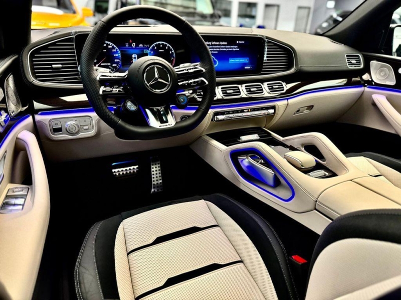 Купить Mercedes-Benz GLS 63 AMG-4Matic бензин 2025 id-1005701 в Киеве, Фото №9