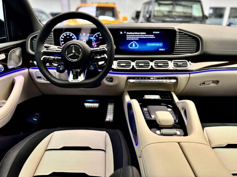 Купить Mercedes-Benz GLS 63 AMG-4Matic бензин 2025 id-1005701 в Киеве, Фото №10