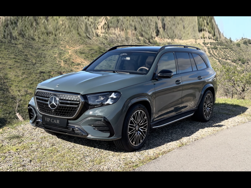 Mercedes-Benz GLS 450 бензин 2026 id-1005701