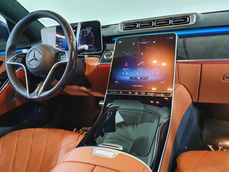 Mercedes-Benz S 580 Long 4Matic бензин 2024 id-1005712 Купить Mercedes-Benz S 580 Long 4Matic бензин 2024 id-1005712 в Киеве, Фото №43