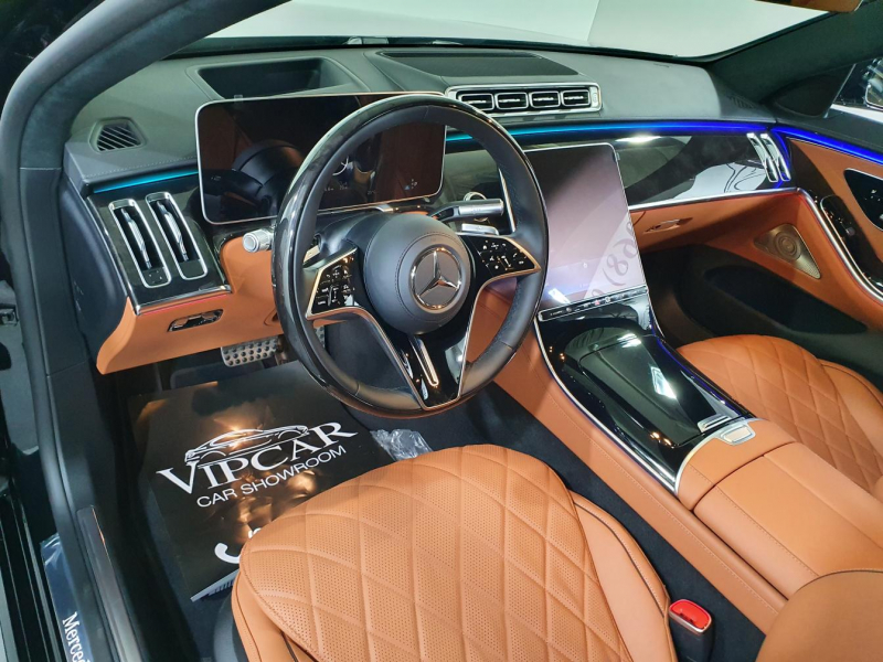 Mercedes-Benz S 580 Long 4Matic бензин 2024 id-1005712 Купить Mercedes-Benz S 580 Long 4Matic бензин 2024 id-1005712 в Киеве, Фото №53