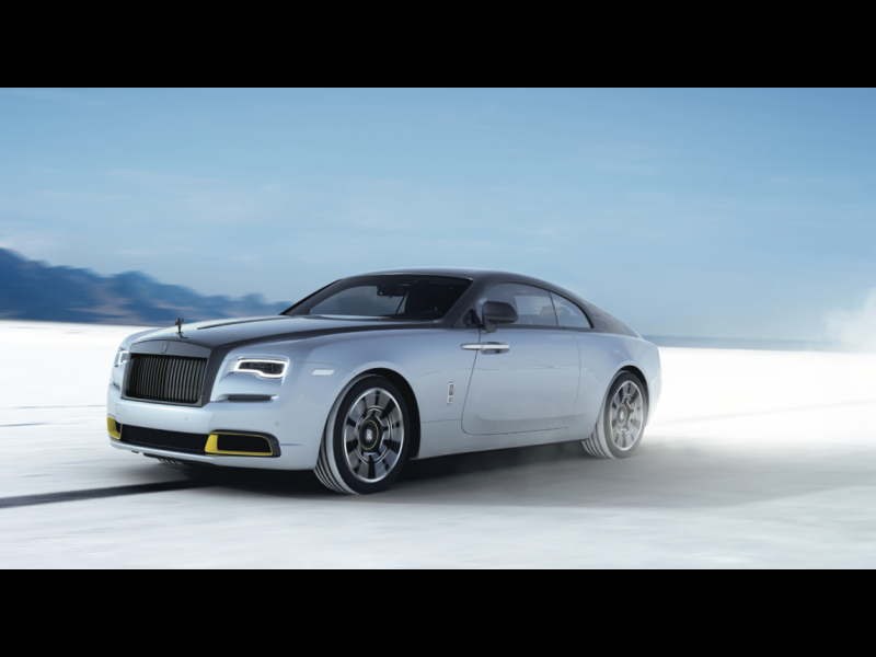 Rolls-Royce Wraith LandSpeed Collection One of Thirty-Five бензин 2021 id-1005732