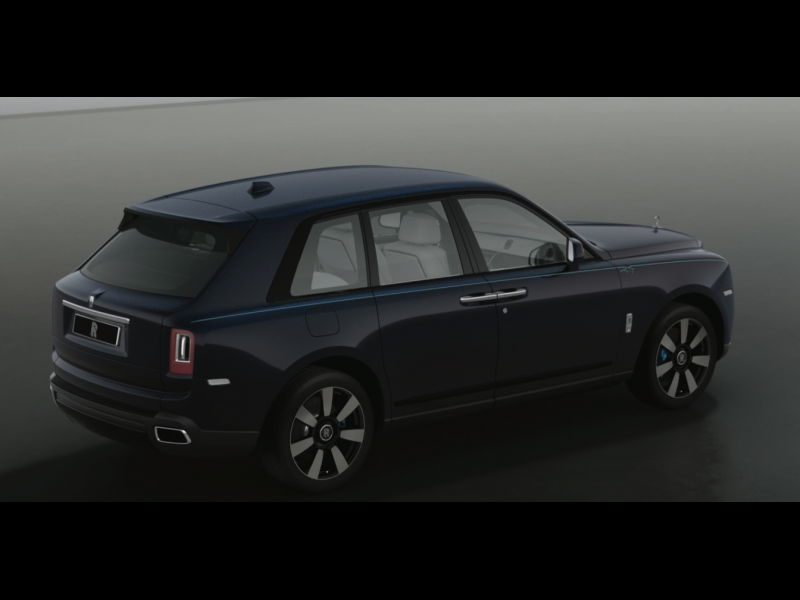 Купить Rolls-Royce Cullinan Frozen Lakes бензин 2024 id-1005734 в Киеве, Фото №1