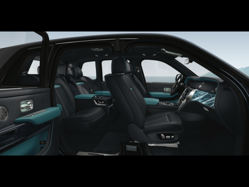 Купить Rolls-Royce Cullinan Frozen Lakes бензин 2024 id-1005734 в Киеве, Фото №5