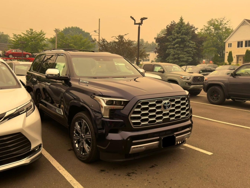 Купить Toyota Sequoia Capstone бензин 2025 id-1005752 в Киеве, Фото №4