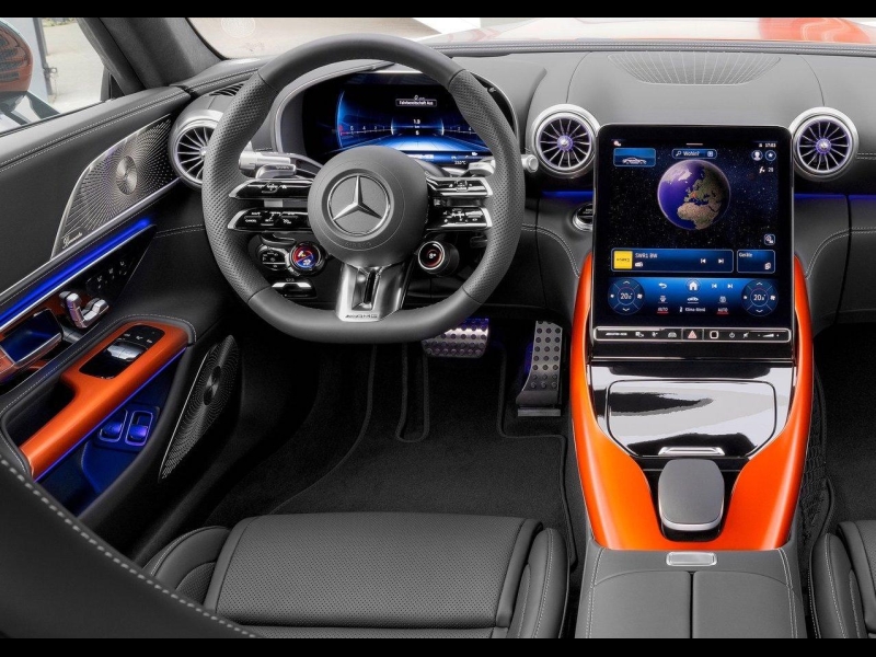 Mercedes-Benz GT 63 S AMG E Performance гибрид 2025 id-1005774 Купить Mercedes-Benz GT 63 S AMG E Performance гибрид 2025 id-1005774 в Киеве, Фото №8