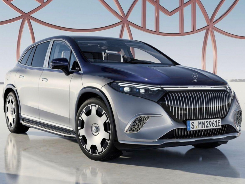 Maybach EQS 680 SUV электро 2024 id-1005796 Купить Maybach EQS 680 SUV электро 2024 id-1005796 в Киеве, Фото №3