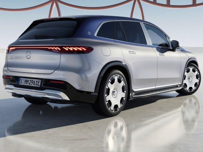 Maybach EQS 680 SUV электро 2024 id-1005796 Купить Maybach EQS 680 SUV электро 2024 id-1005796 в Киеве, Фото №4