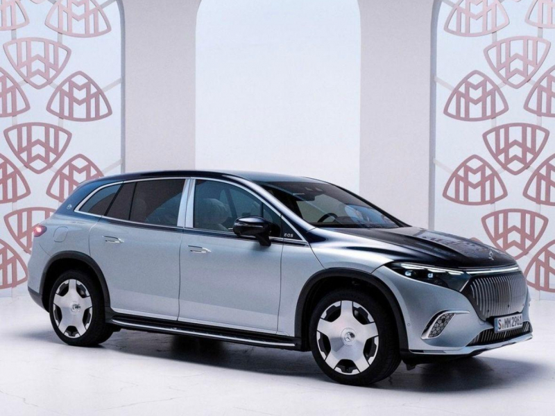 Maybach EQS 680 SUV электро 2024 id-1005796 Купить Maybach EQS 680 SUV электро 2024 id-1005796 в Киеве, Фото №5