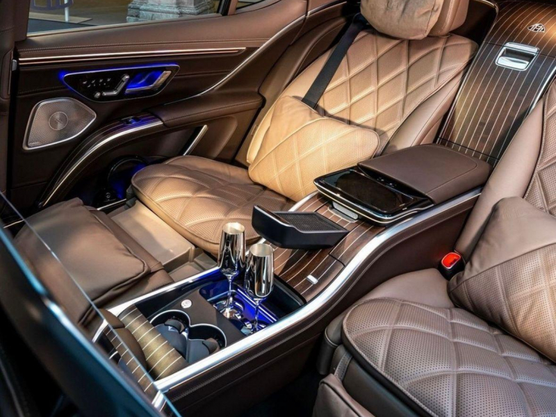 Maybach EQS 680 SUV электро 2024 id-1005796 Купить Maybach EQS 680 SUV электро 2024 id-1005796 в Киеве, Фото №8