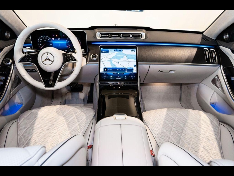 Купить Mercedes-Benz S 680 GUARD VR 10 4Matic бензин 2024 id-1005811 в Киеве, Фото №5