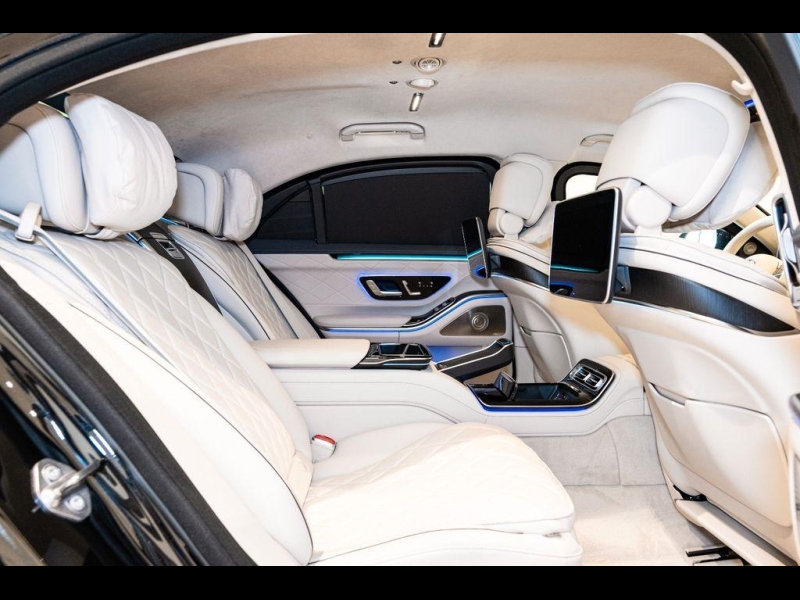 Купить Mercedes-Benz S 680 GUARD VR 10 4Matic бензин 2024 id-1005811 в Киеве, Фото №8