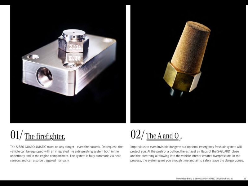 Купить Mercedes-Benz S 680 GUARD VR 10 4Matic бензин 2024 id-1005811 в Киеве, Фото №16