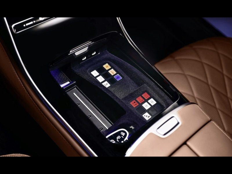 Купить Mercedes-Benz S 680 GUARD VR 10 4Matic бензин 2024 id-1005811 в Киеве, Фото №20