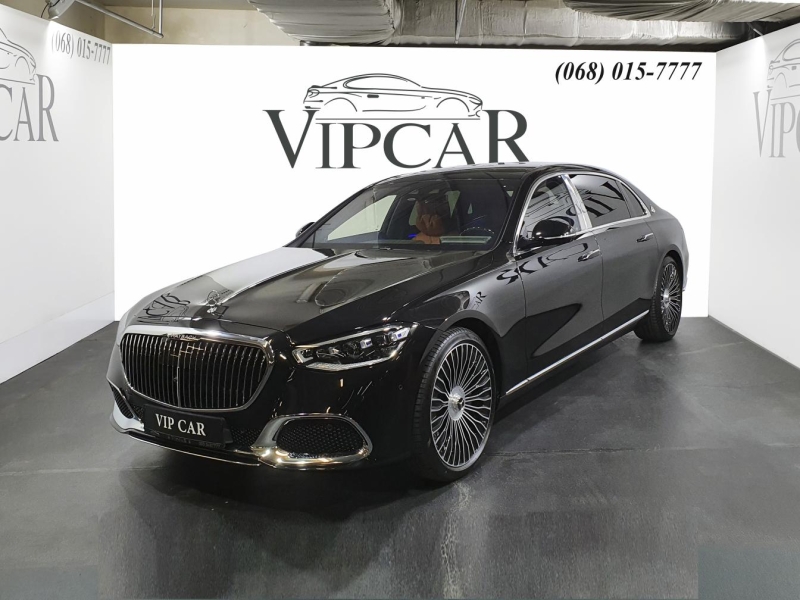 Mercedes-Maybach S 580 бензин 2026 id-1005814