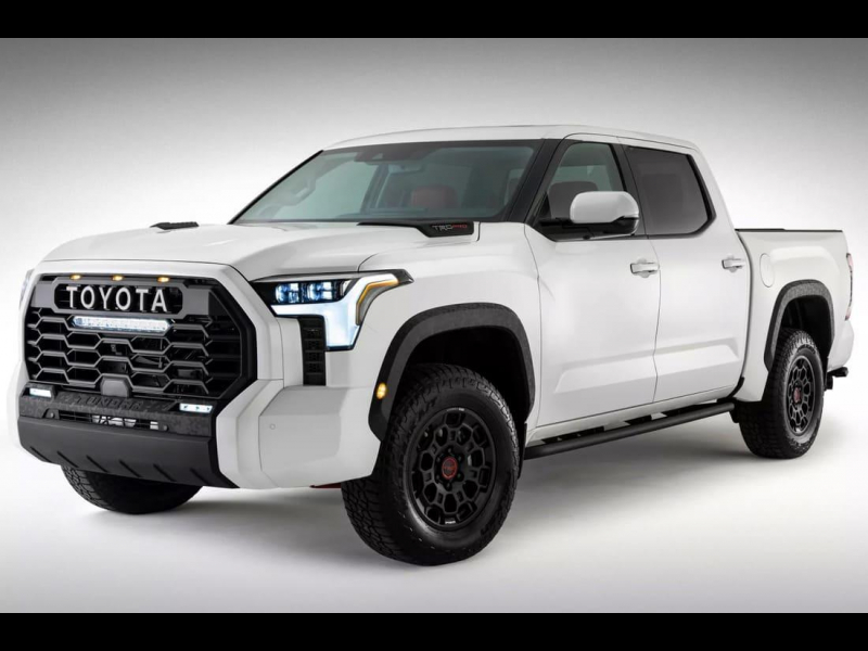 Toyota Tundra TRD PRO гибрид 2024 id-1005813