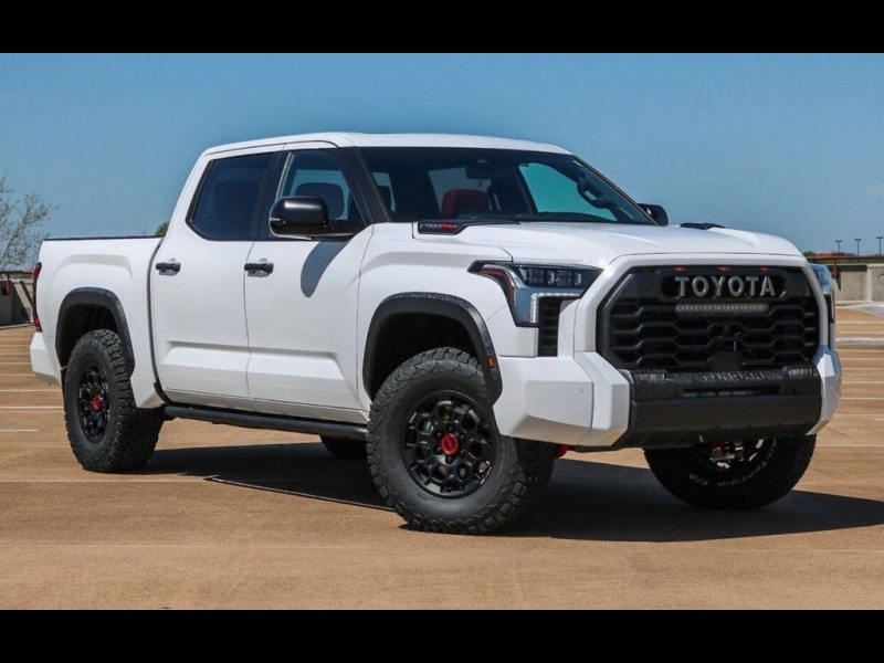 Toyota Tundra TRD PRO гибрид 2025 id-1005813 Купить Toyota Tundra TRD PRO гибрид 2025 id-1005813 в Киеве, Фото №1