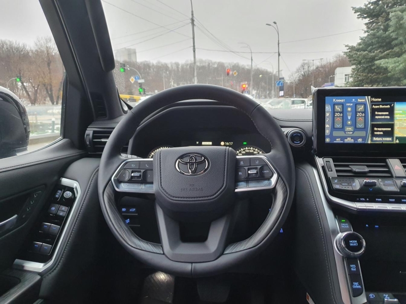 Купить Toyota Land Cruiser 300 Premium 70th дизель 2026 id-1005817 в Киеве, Фото №9