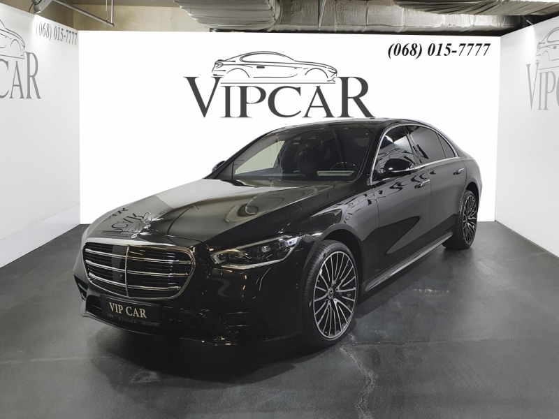Mercedes-Benz S 580 Long 4Matic бензин 2025 id-1005827