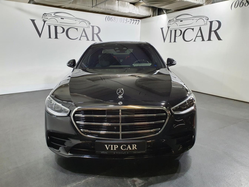 Купить Mercedes-Benz S 580 Long 4Matic бензин 2025 id-1005827 в Киеве, Фото №1