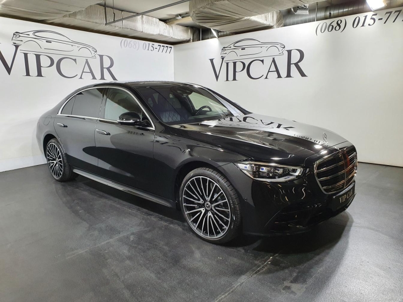 Купить Mercedes-Benz S 580 Long 4Matic бензин 2025 id-1005827 в Киеве, Фото №2
