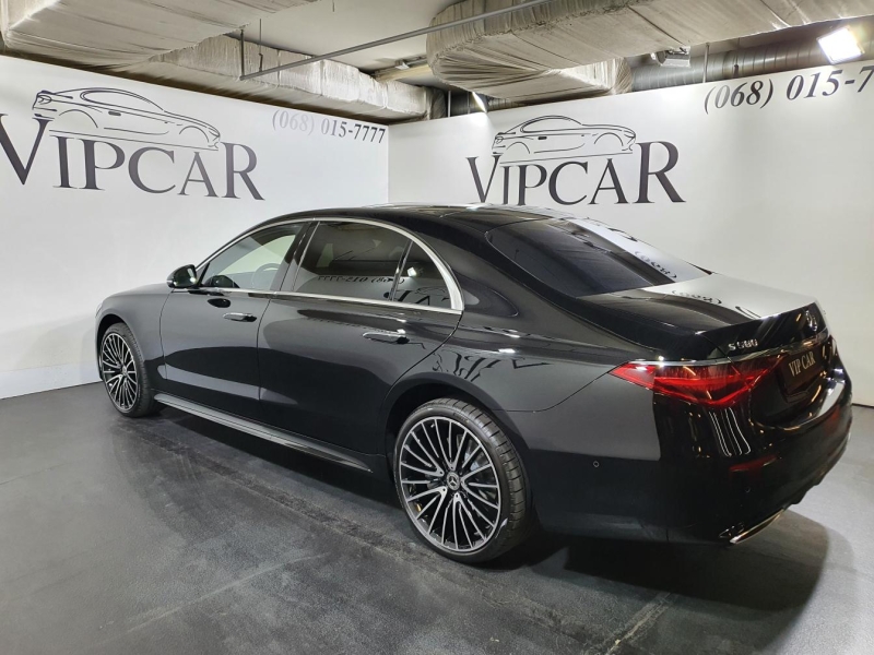 Купить Mercedes-Benz S 580 Long 4Matic бензин 2025 id-1005827 в Киеве, Фото №8