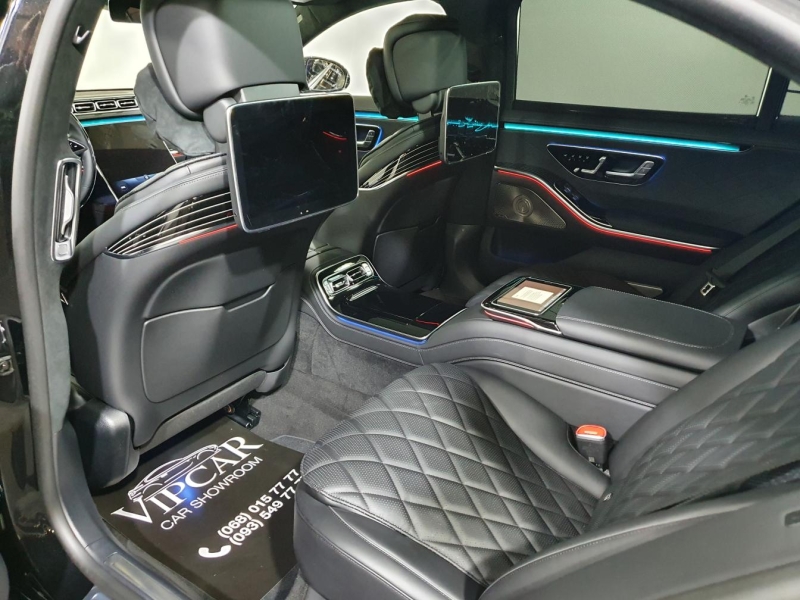 Купить Mercedes-Benz S 580 Long 4Matic бензин 2025 id-1005827 в Киеве, Фото №9