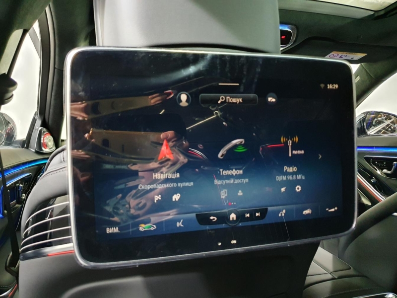 Купить Mercedes-Benz S 580 Long 4Matic бензин 2025 id-1005827 в Киеве, Фото №12