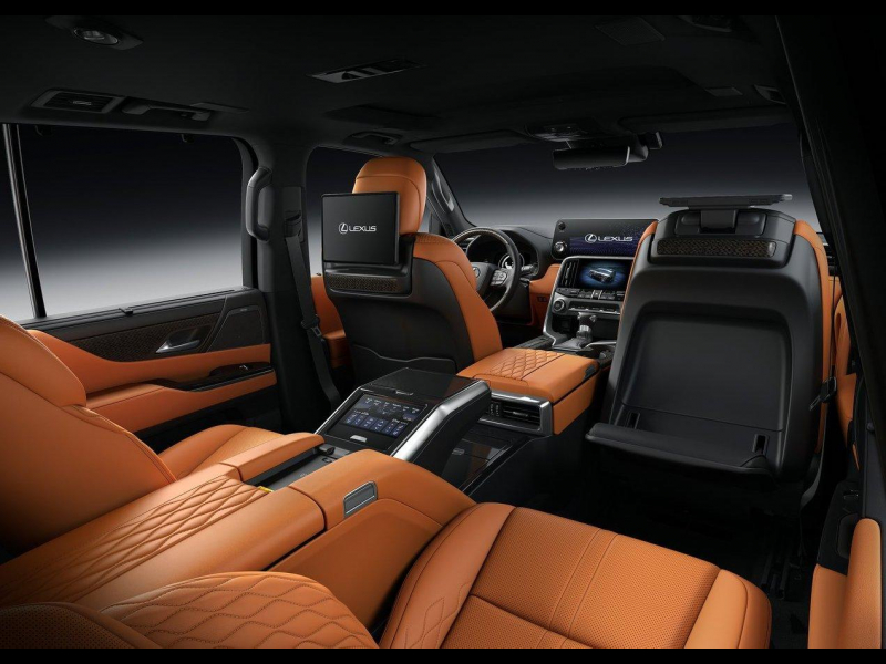 Lexus LX 600 бензин 2022 id-1005833 Купить Lexus LX 600 бензин 2022 id-1005833 в Киеве, Фото №12