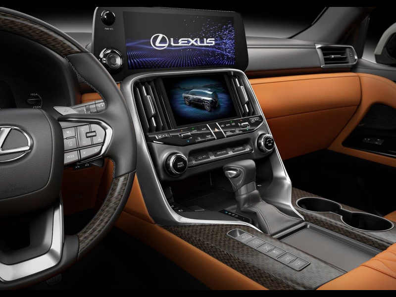 Lexus LX 600 бензин 2022 id-1005833 Купить Lexus LX 600 бензин 2022 id-1005833 в Киеве, Фото №13