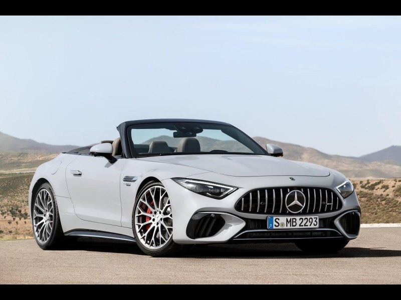 Mercedes-Benz SL 55 AMG бензин 2025 id-1005859
