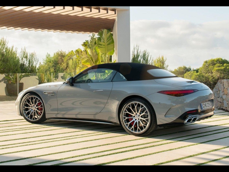 Mercedes-Benz SL 55 AMG бензин 2025 id-1005859 Купить Mercedes-Benz SL 55 AMG бензин 2025 id-1005859 в Киеве, Фото №6