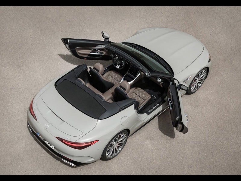 Mercedes-Benz SL 55 AMG бензин 2025 id-1005859 Купить Mercedes-Benz SL 55 AMG бензин 2025 id-1005859 в Киеве, Фото №7