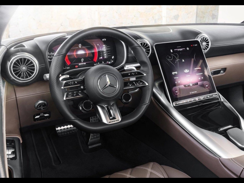 Mercedes-Benz SL 55 AMG бензин 2025 id-1005859 Купить Mercedes-Benz SL 55 AMG бензин 2025 id-1005859 в Киеве, Фото №9