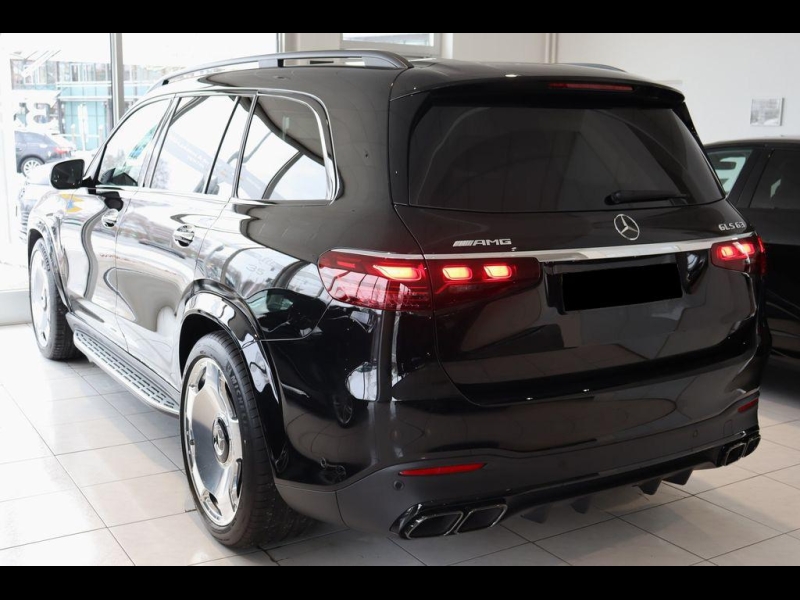 Купить Mercedes-Benz GLS 63 AMG-4Matic бензин 2025 id-1005892 в Киеве, Фото №3
