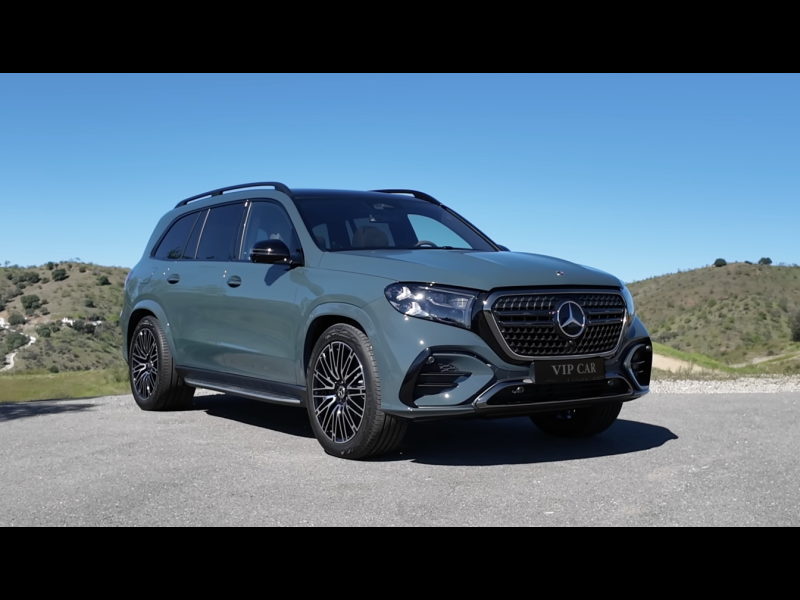 Mercedes-Benz GLS 580 бензин 2026 id-1005892