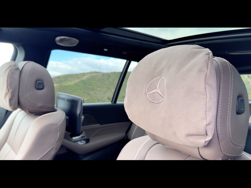 Купить Mercedes-Benz GLS 580 бензин 2026 id-1005892 в Киеве, Фото №9