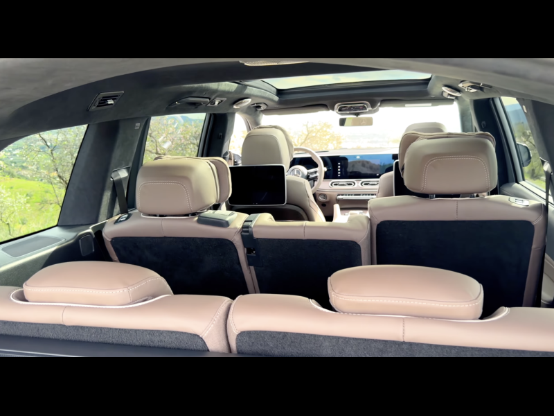 Купить Mercedes-Benz GLS 580 бензин 2026 id-1005892 в Киеве, Фото №12