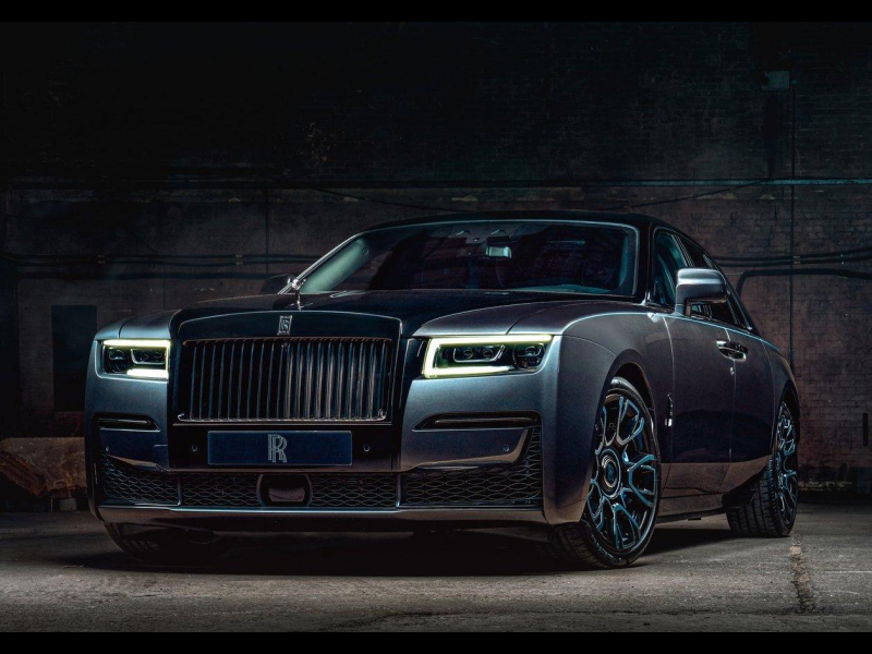 Rolls-Royce Ghost Black Badge бензин 2022 id-1005894