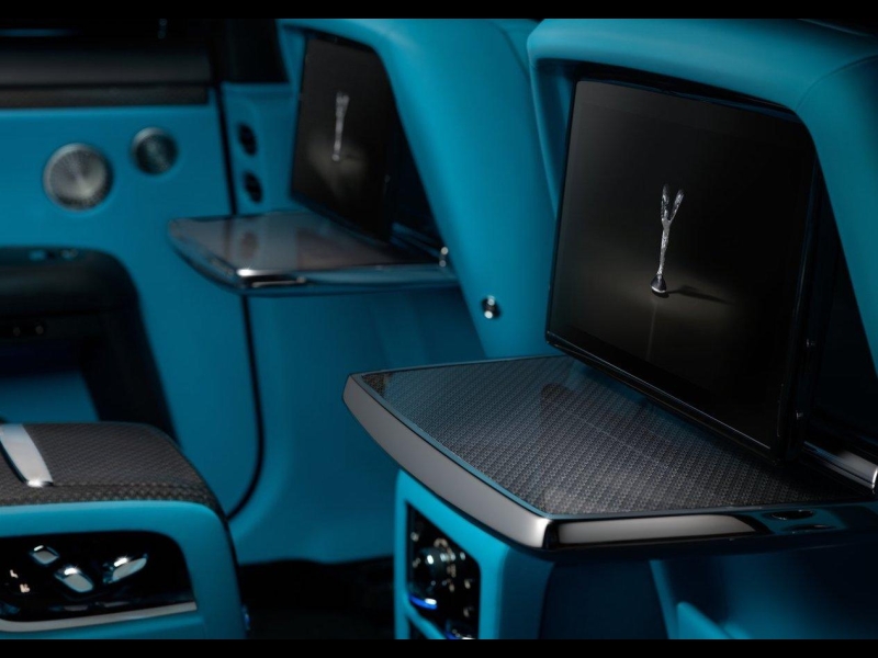 Купить Rolls-Royce Ghost Black Badge бензин 2025 id-1005894 в Киеве, Фото №3