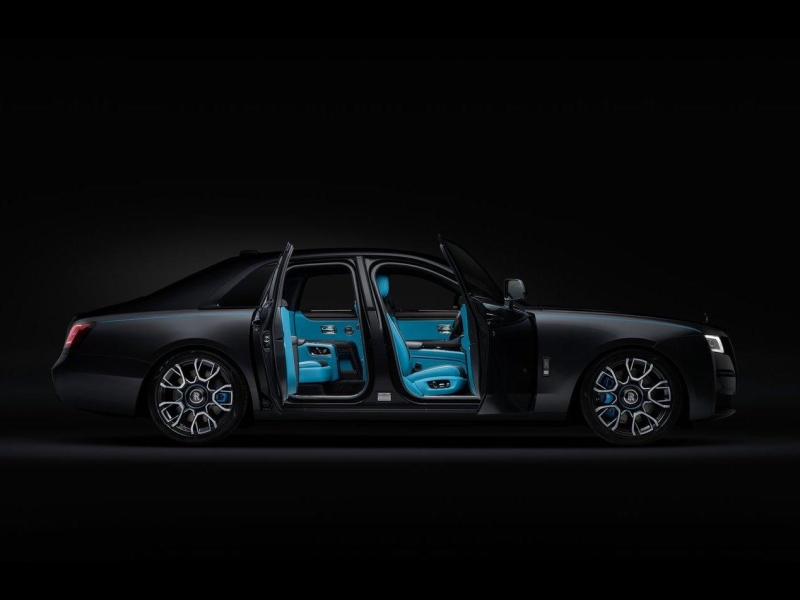 Купить Rolls-Royce Ghost Black Badge бензин 2025 id-1005894 в Киеве, Фото №6