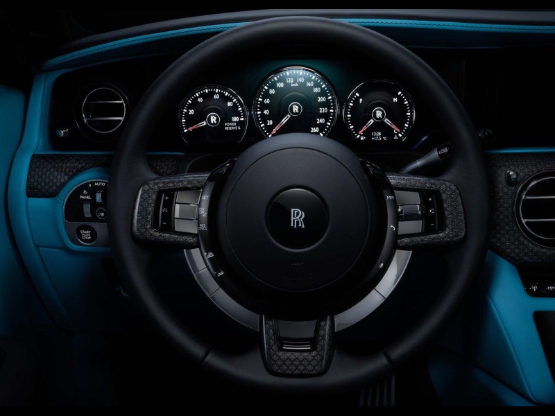 Купить Rolls-Royce Ghost Black Badge бензин 2025 id-1005894 в Киеве, Фото №8