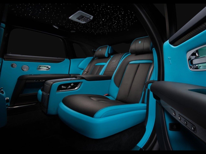 Купить Rolls-Royce Ghost Black Badge бензин 2025 id-1005894 в Киеве, Фото №9