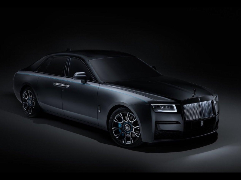 Купить Rolls-Royce Ghost Black Badge бензин 2026 id-1005894 в Киеве, Фото №1