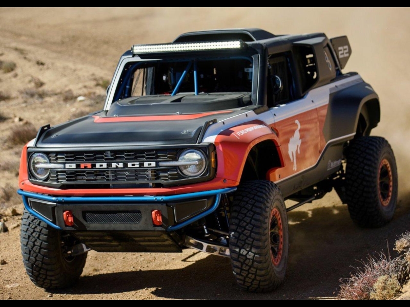 Купить Ford Bronco DR бензин 2026 id-1005895 в Киеве, Фото №0