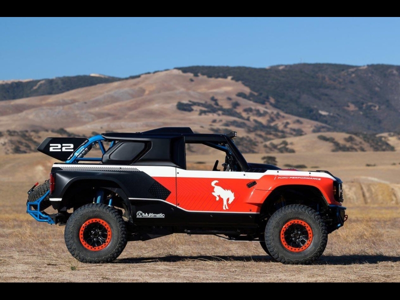 Купить Ford Bronco DR бензин 2026 id-1005895 в Киеве, Фото №1