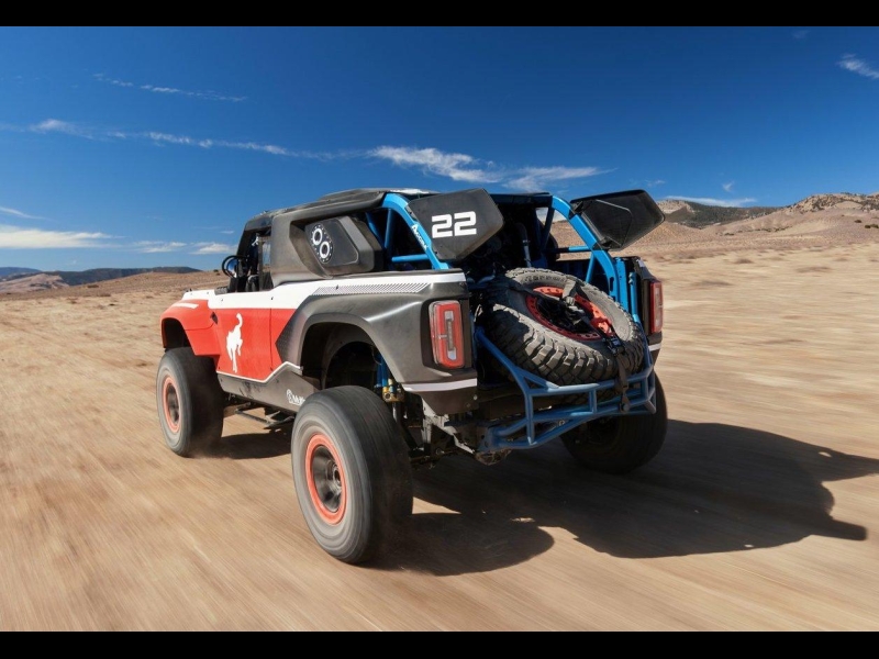 Купить Ford Bronco DR бензин 2026 id-1005895 в Киеве, Фото №2