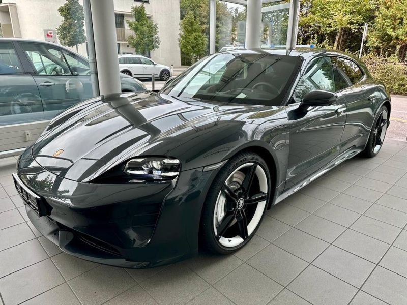 Porsche Taycan Turbo Cross Turismo электро 2026 id-1005896