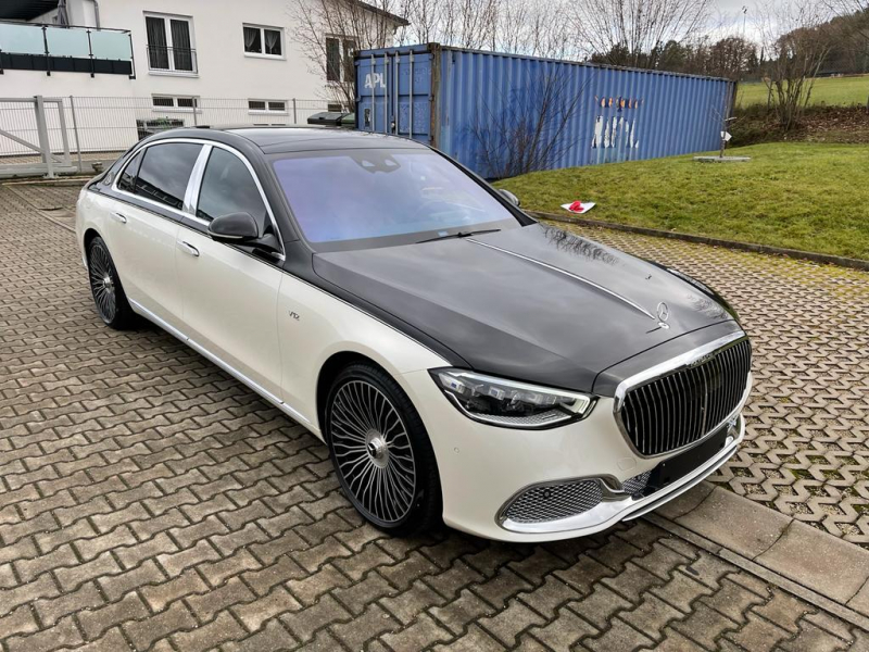 Mercedes-Maybach S 680 4matic бензин 2024 id-1005910 Купить Mercedes-Maybach S 680 4matic бензин 2024 id-1005910 в Киеве, Фото №2